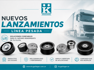 Lanzamientos Linea Pesada