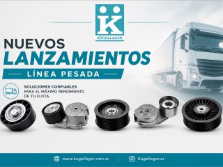 Lanzamientos Linea Pesada