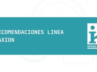 RECOMENDACIONES LINEA MAXION