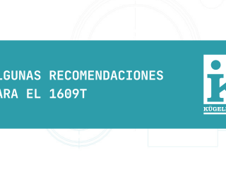 RECOMENDACIONES 1609T