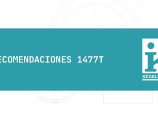 Recomendaciones de montaje C – 1477T