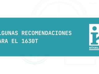 ALGUNAS RECOMENDACIONES PARA EL 1630T